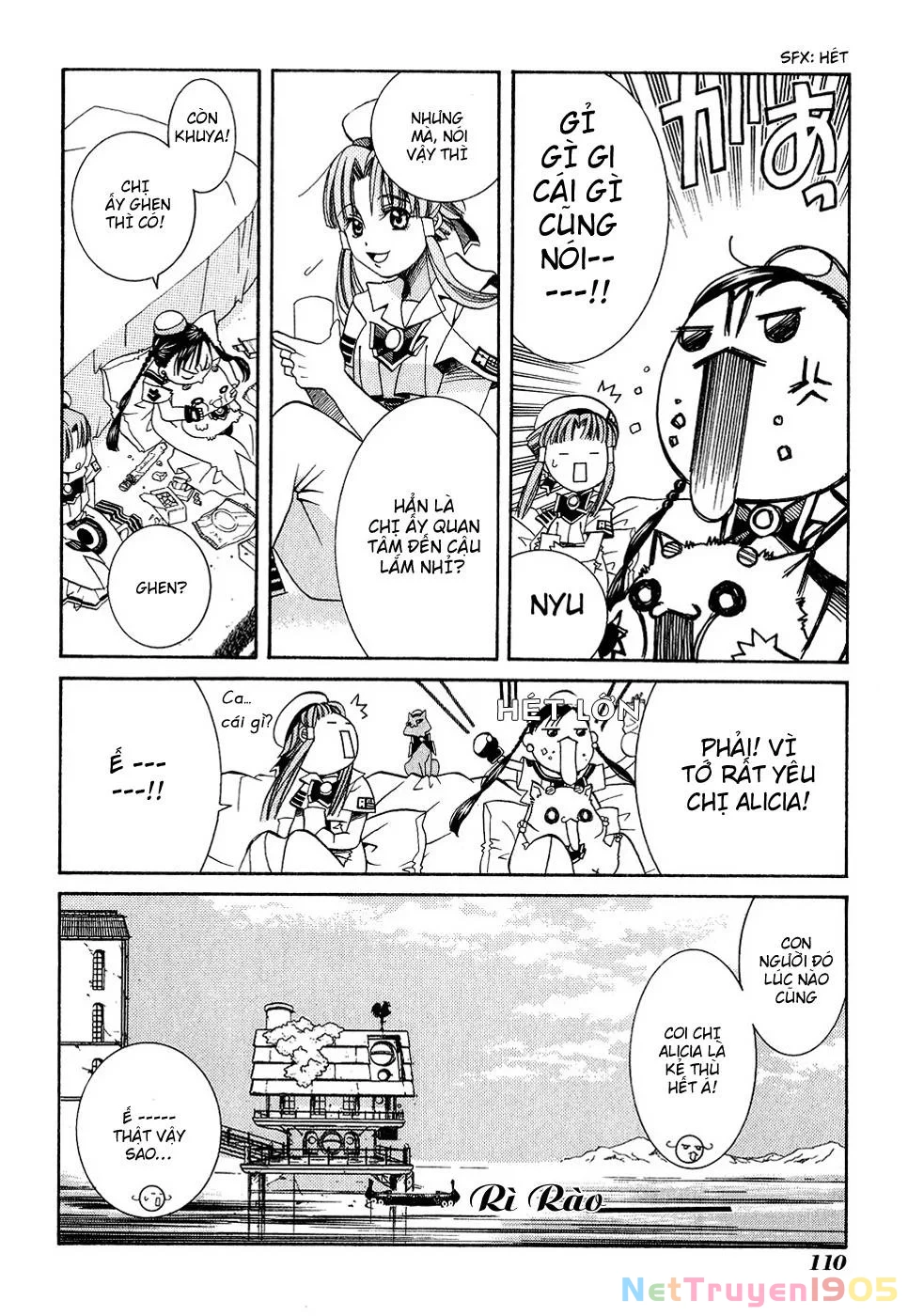 Aria Chapter 14 - 4
