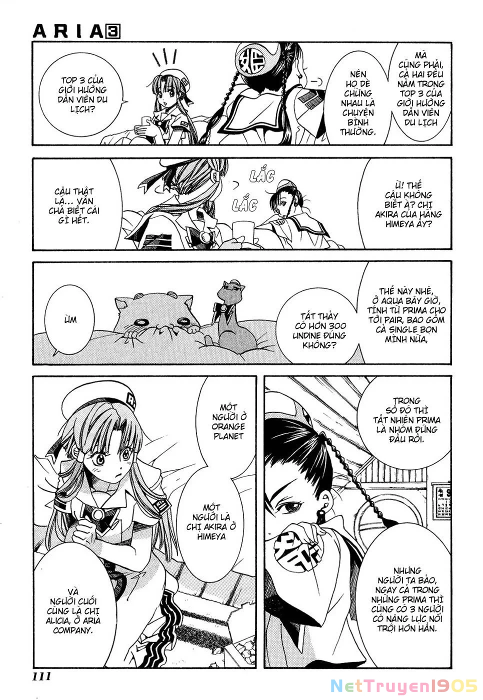 Aria Chapter 14 - 5
