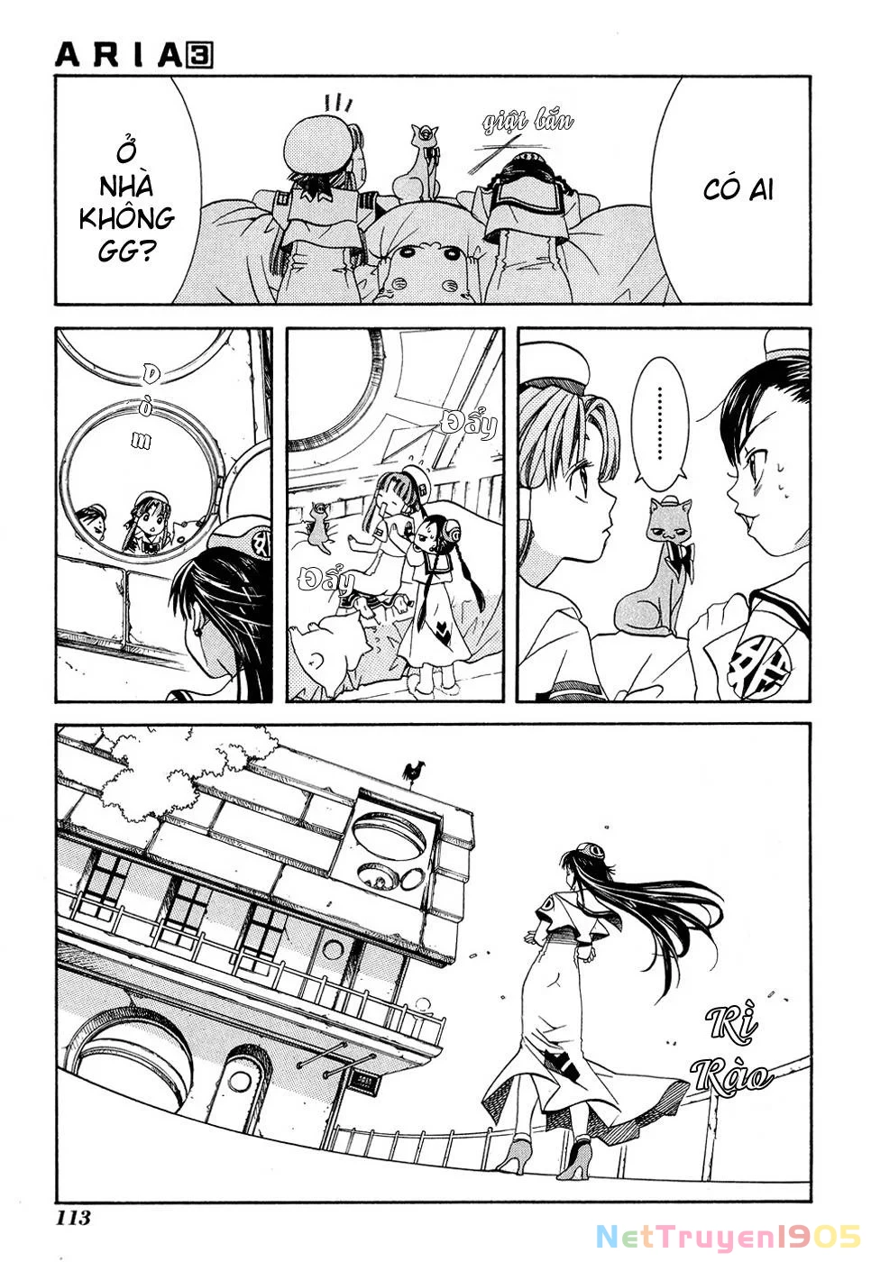 Aria Chapter 14 - 7