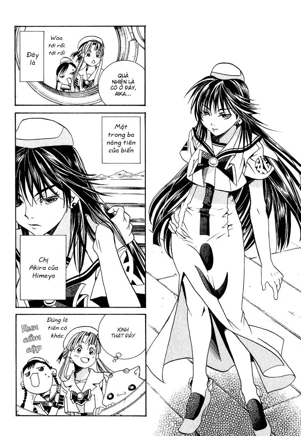 Aria Chapter 14 - 8