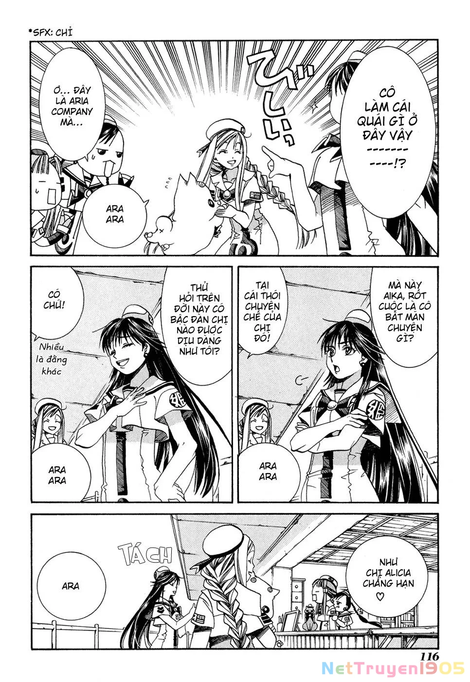 Aria Chapter 14 - 10