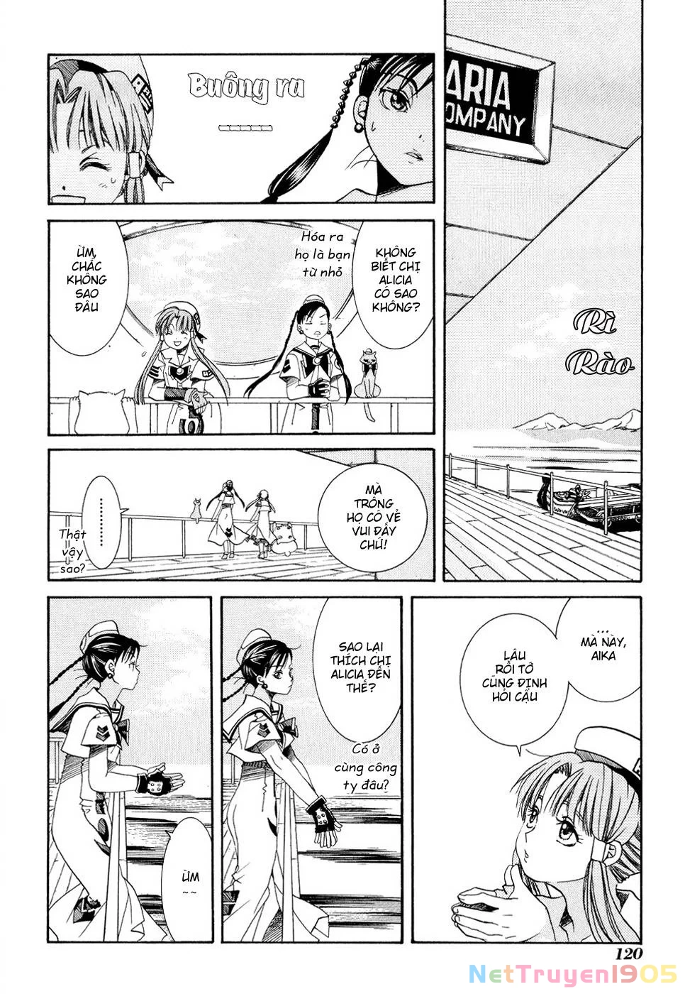 Aria Chapter 14 - 14