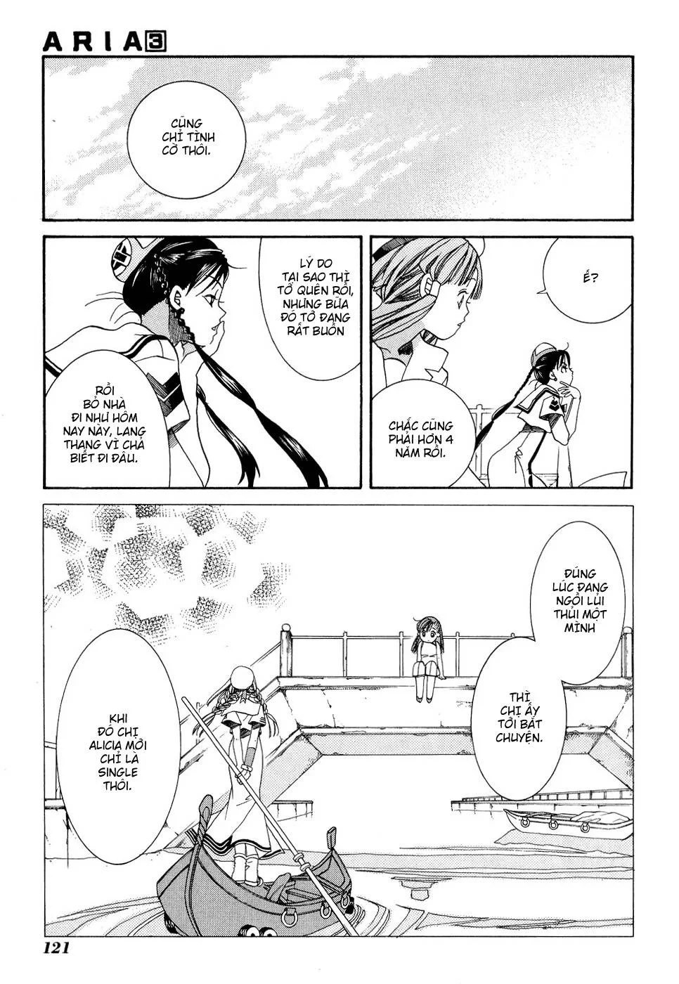 Aria Chapter 14 - 15