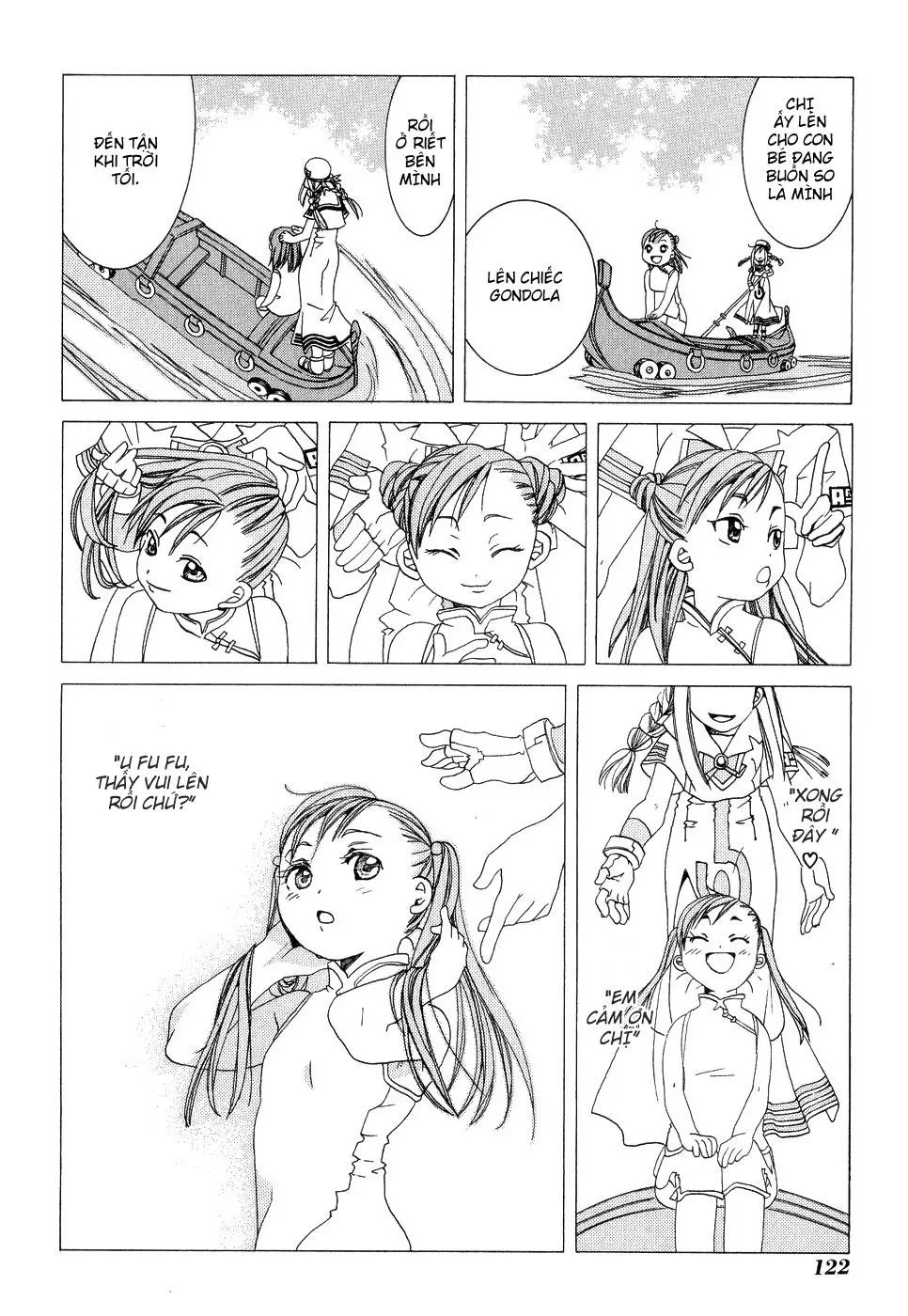 Aria Chapter 14 - 16