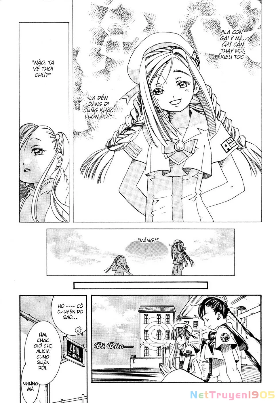 Aria Chapter 14 - 17