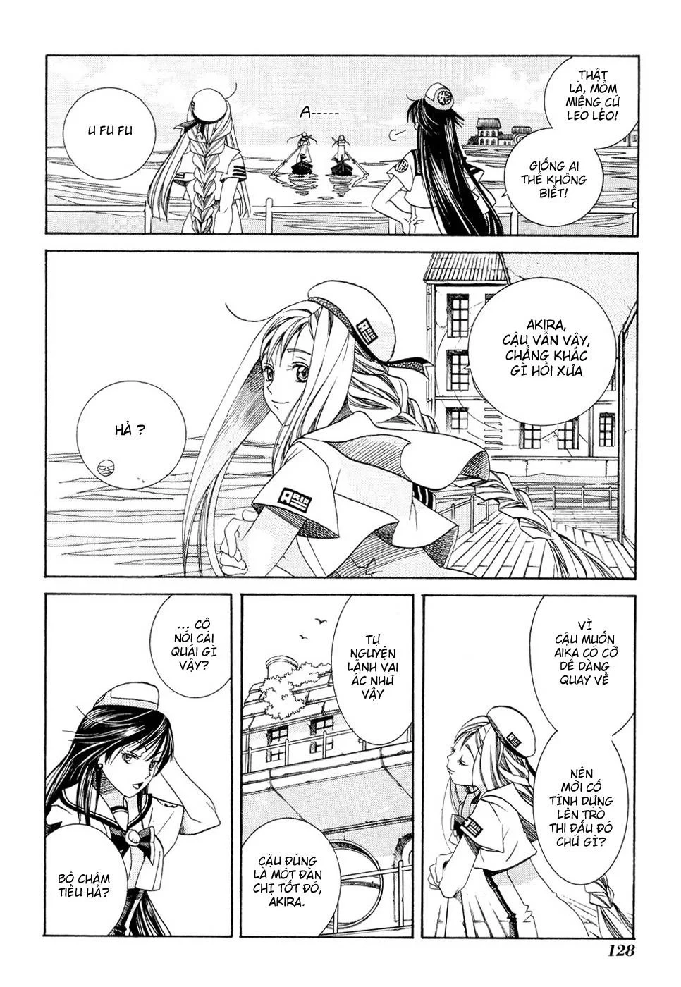 Aria Chapter 14 - 22