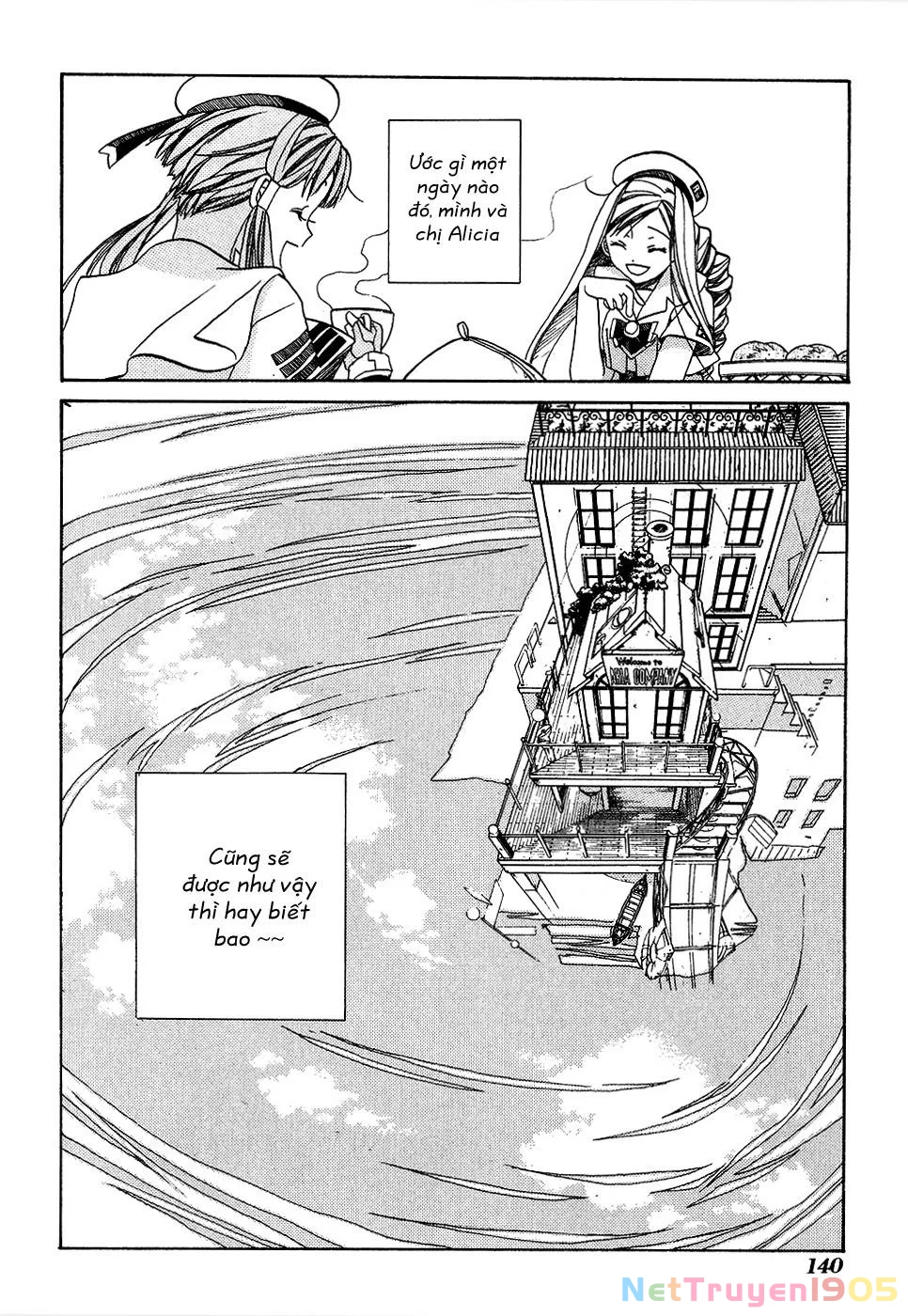 Aria Chapter 14 - 33