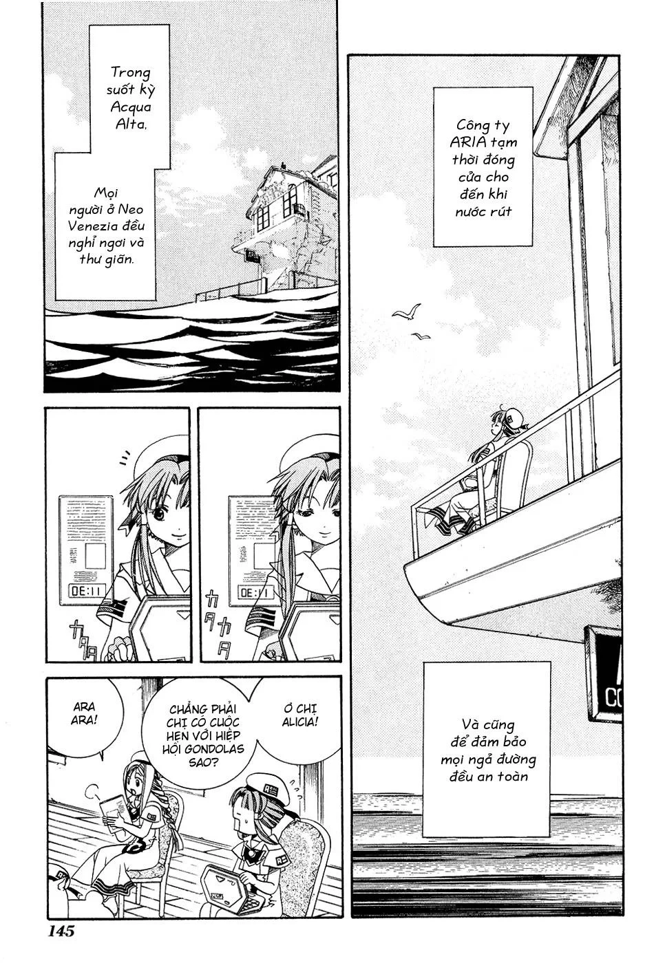 Aria Chapter 15 - 5