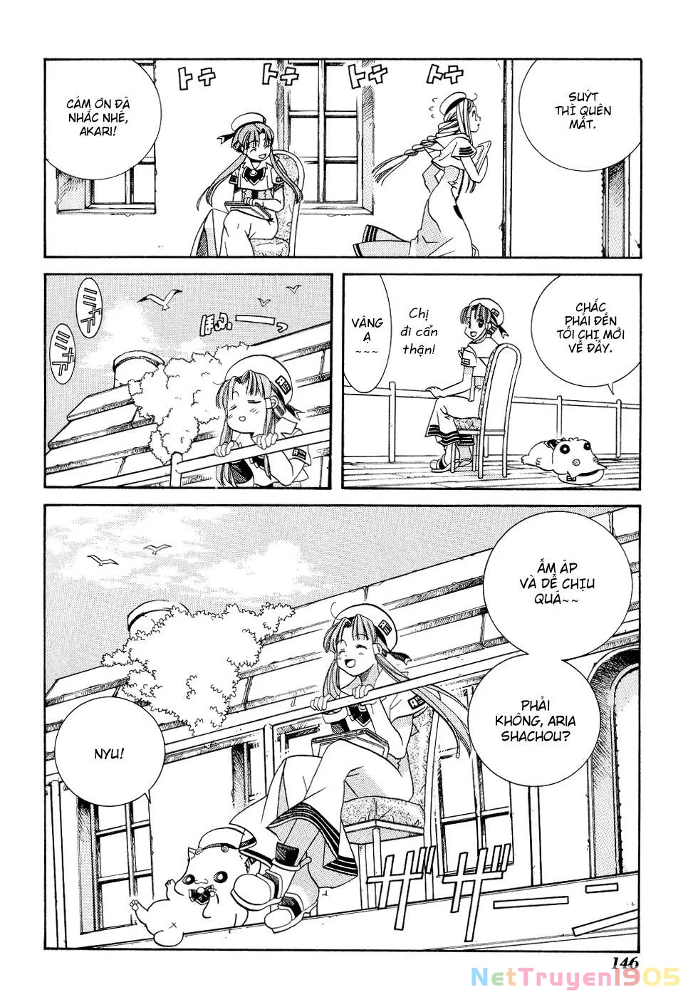 Aria Chapter 15 - 6