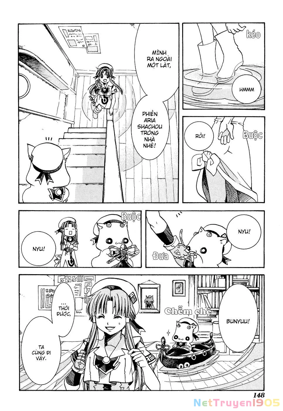 Aria Chapter 15 - 8