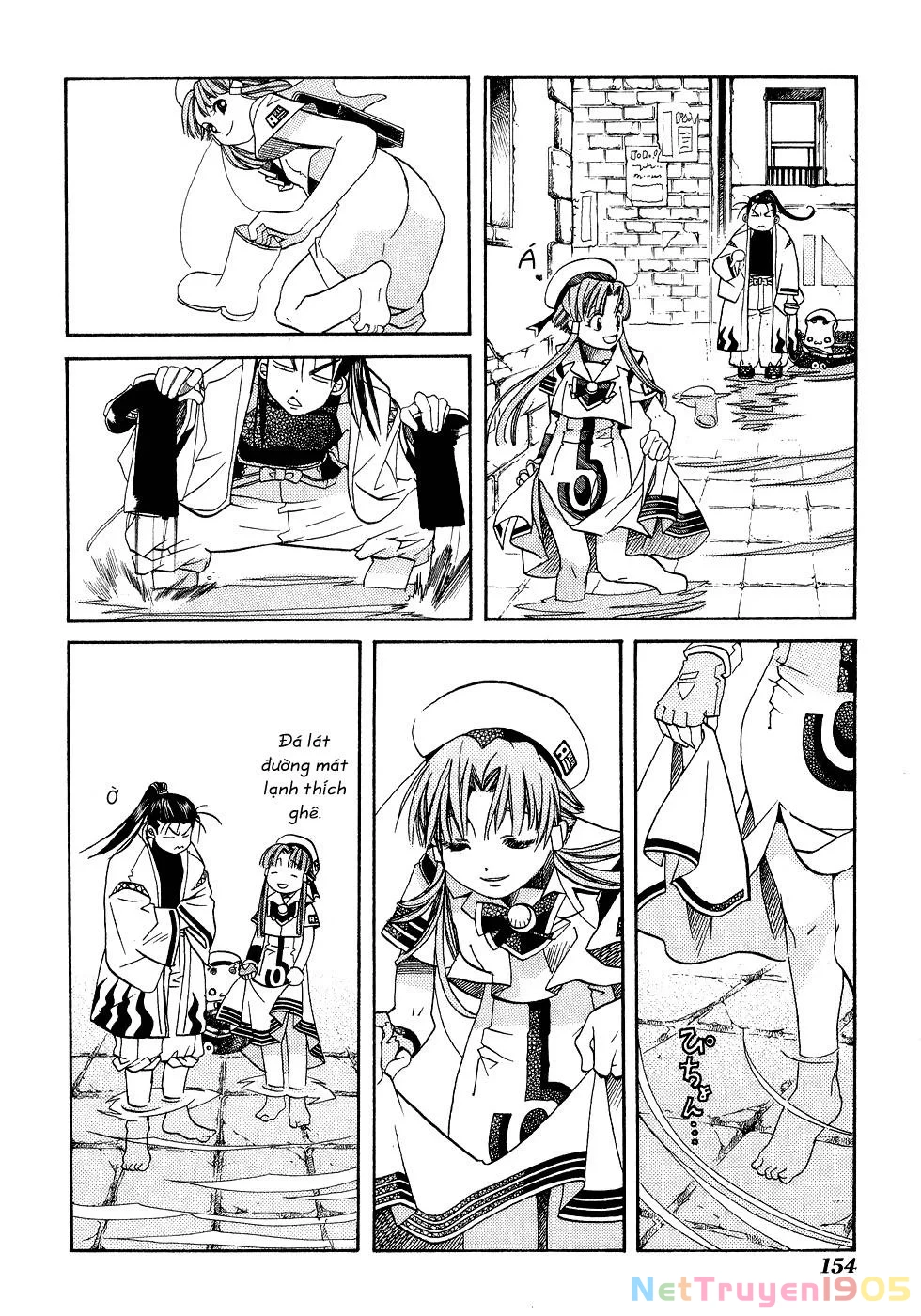 Aria Chapter 15 - 14