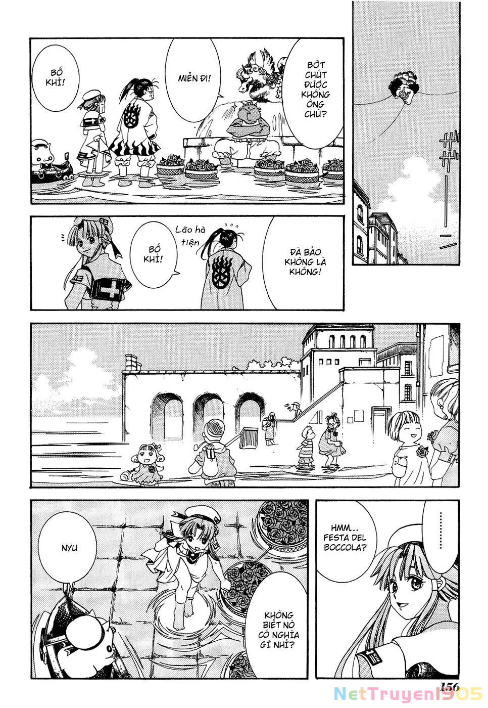 Aria Chapter 15 - 16