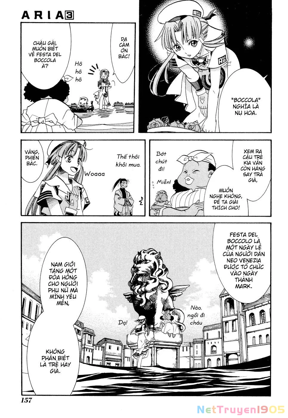 Aria Chapter 15 - 17