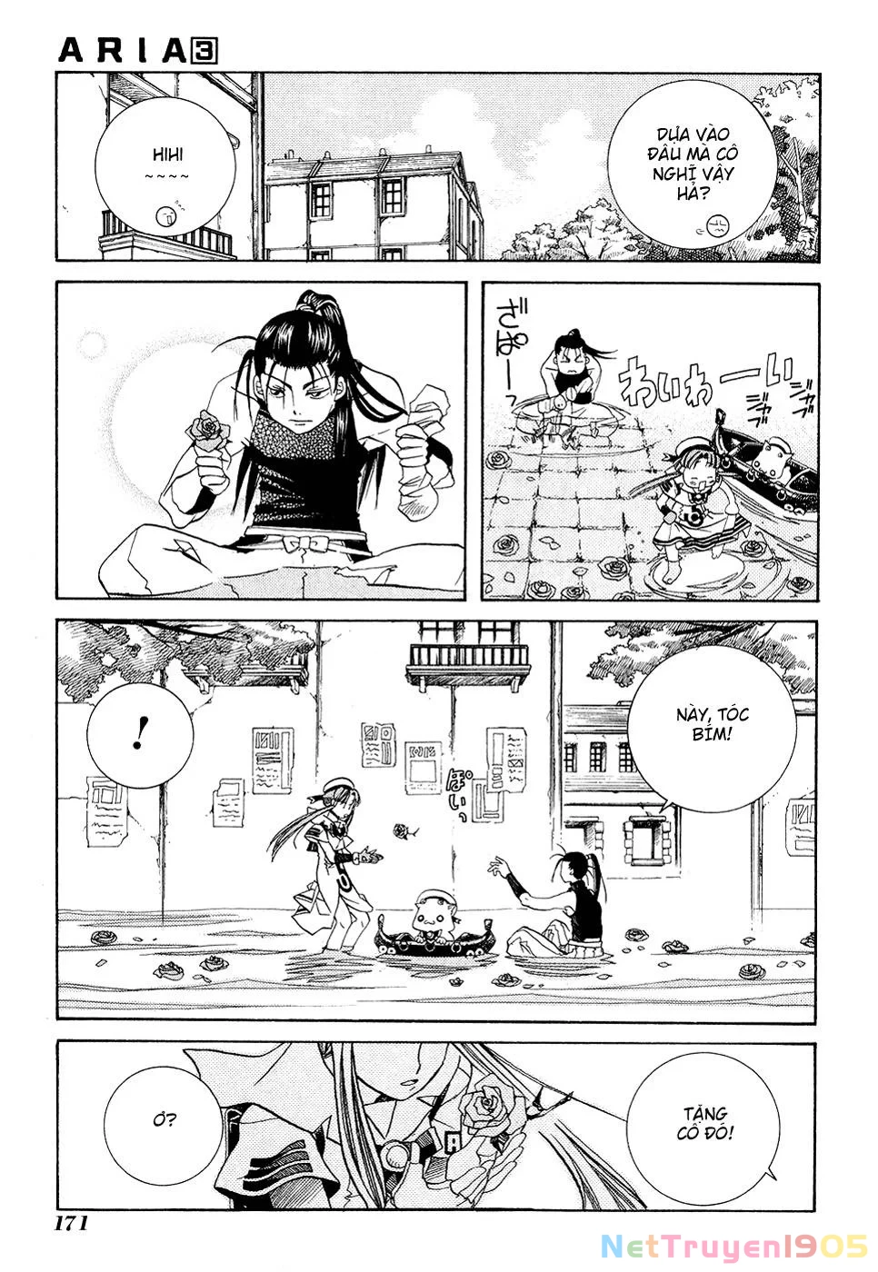 Aria Chapter 15 - 30