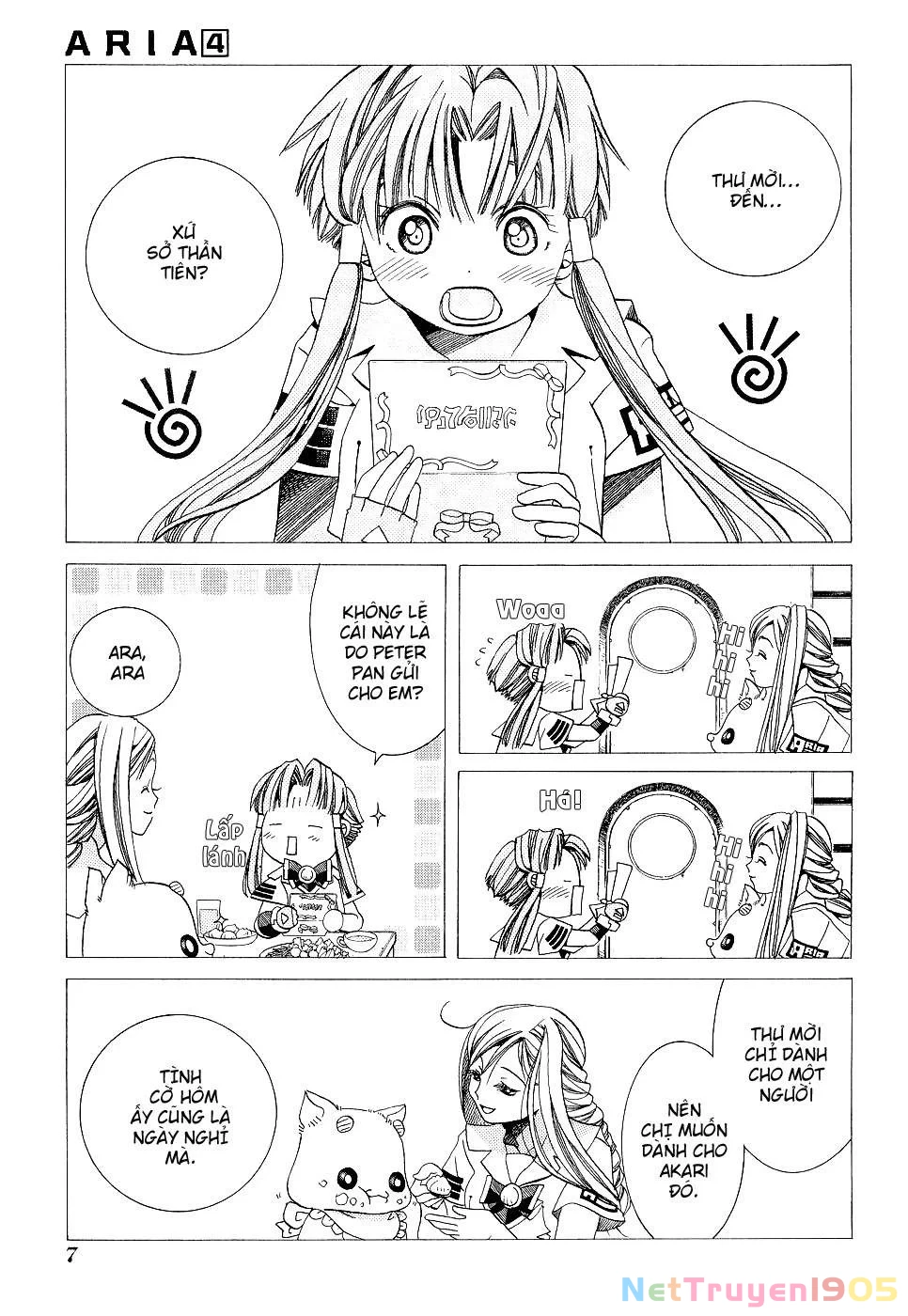 Aria Chapter 16 - 8