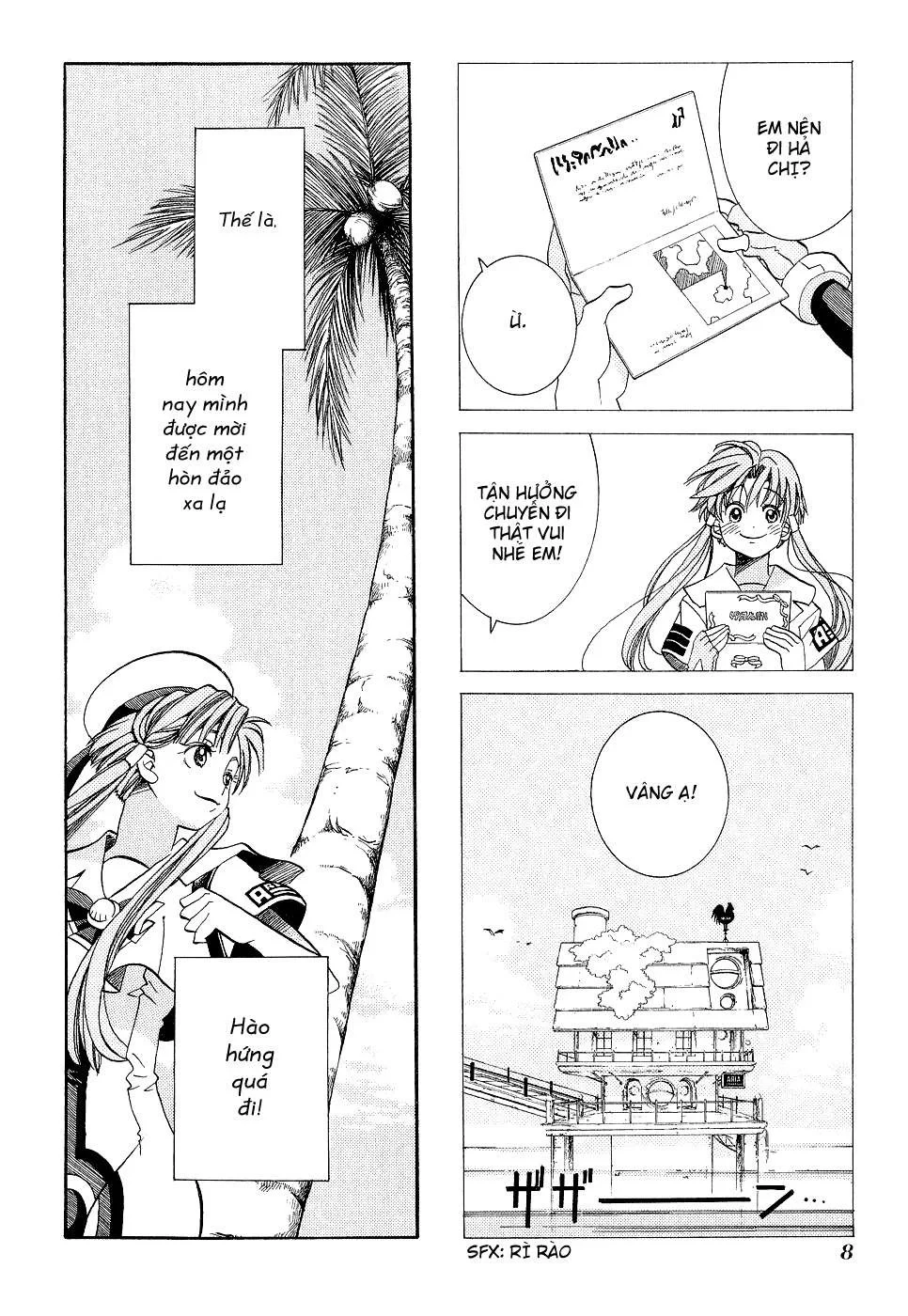 Aria Chapter 16 - 9