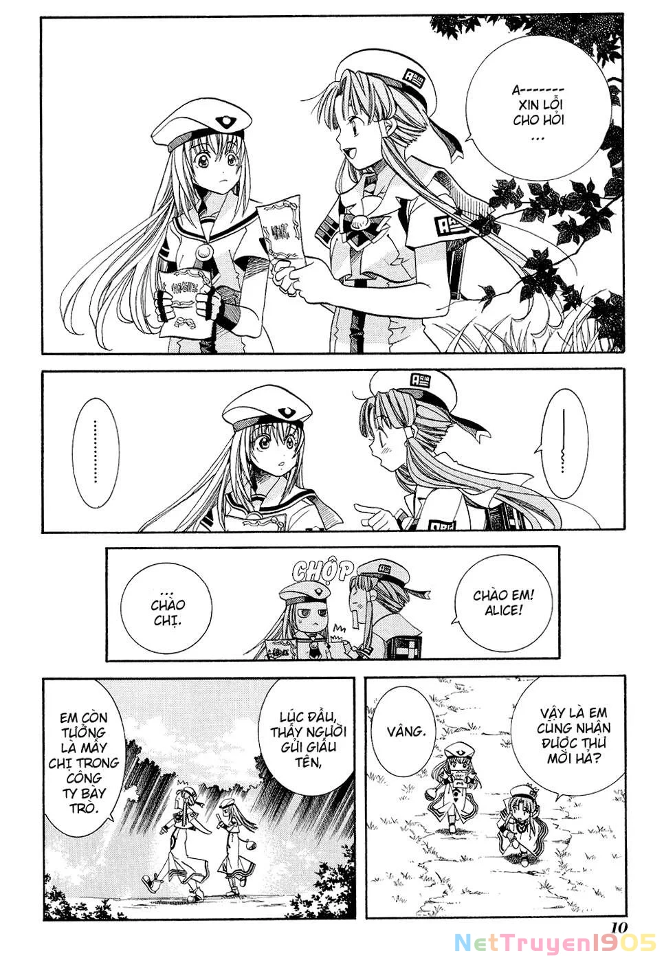 Aria Chapter 16 - 11