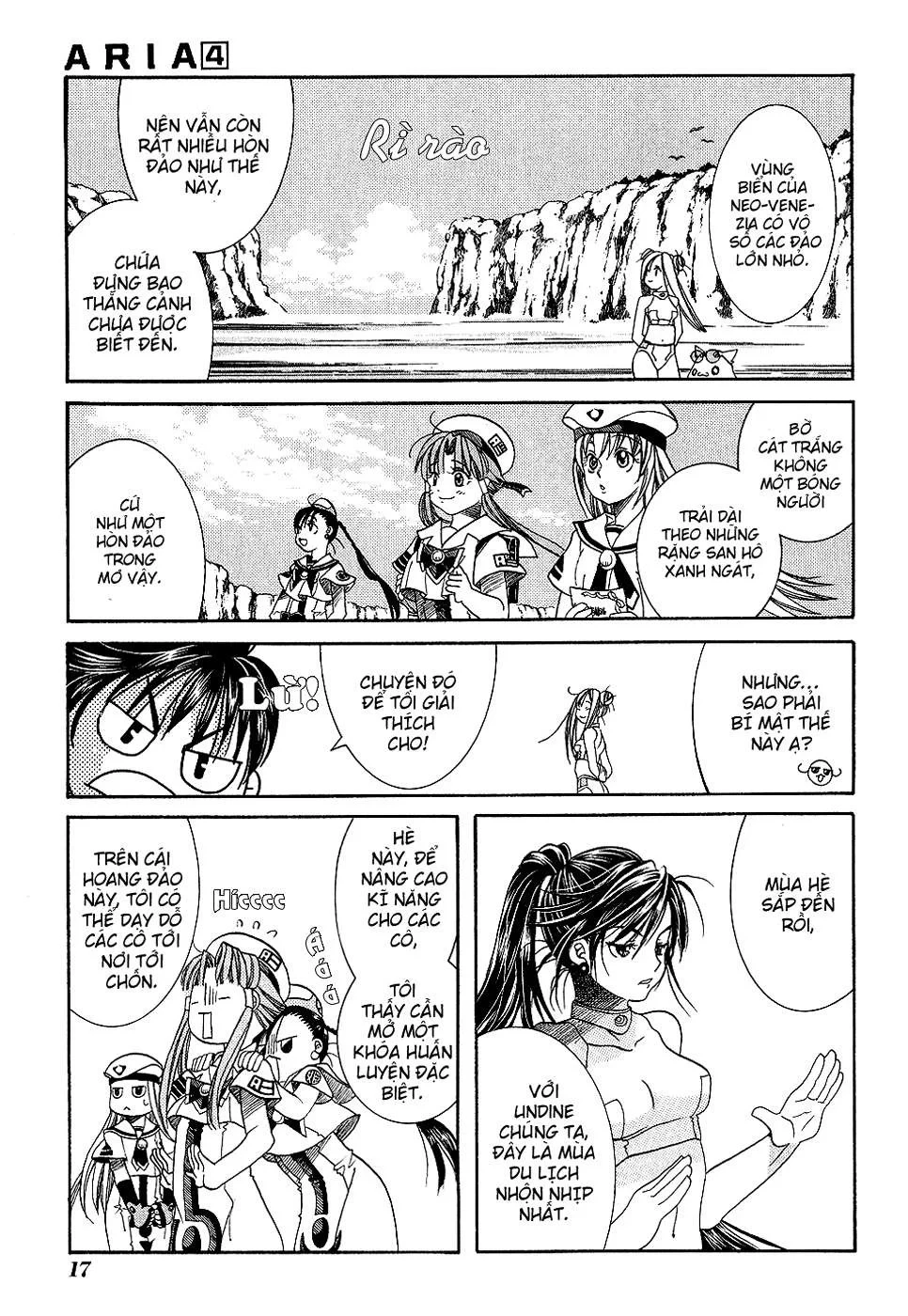 Aria Chapter 16 - 17