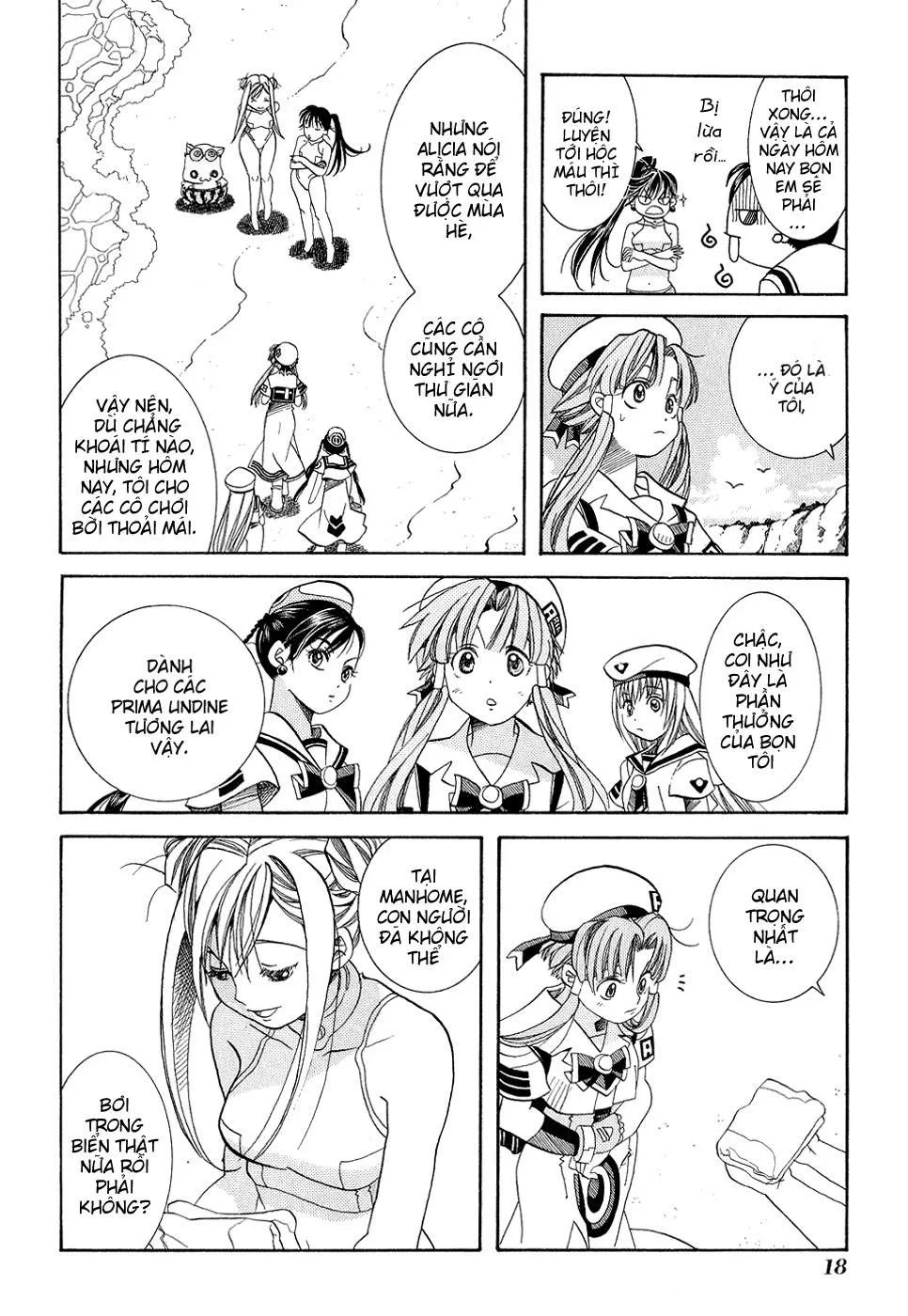 Aria Chapter 16 - 18