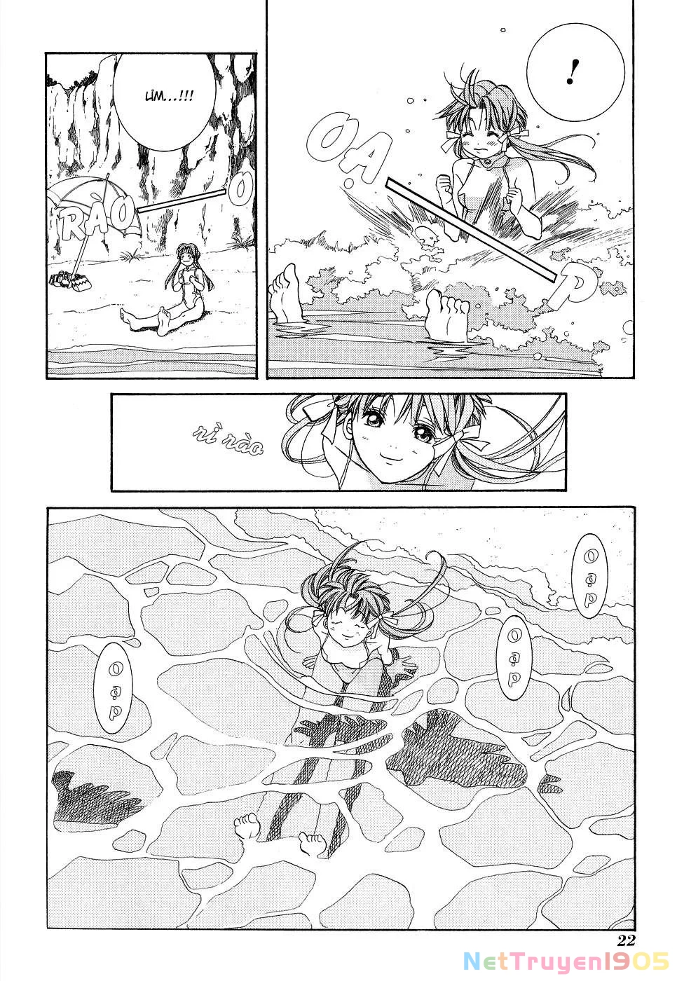 Aria Chapter 16 - 22