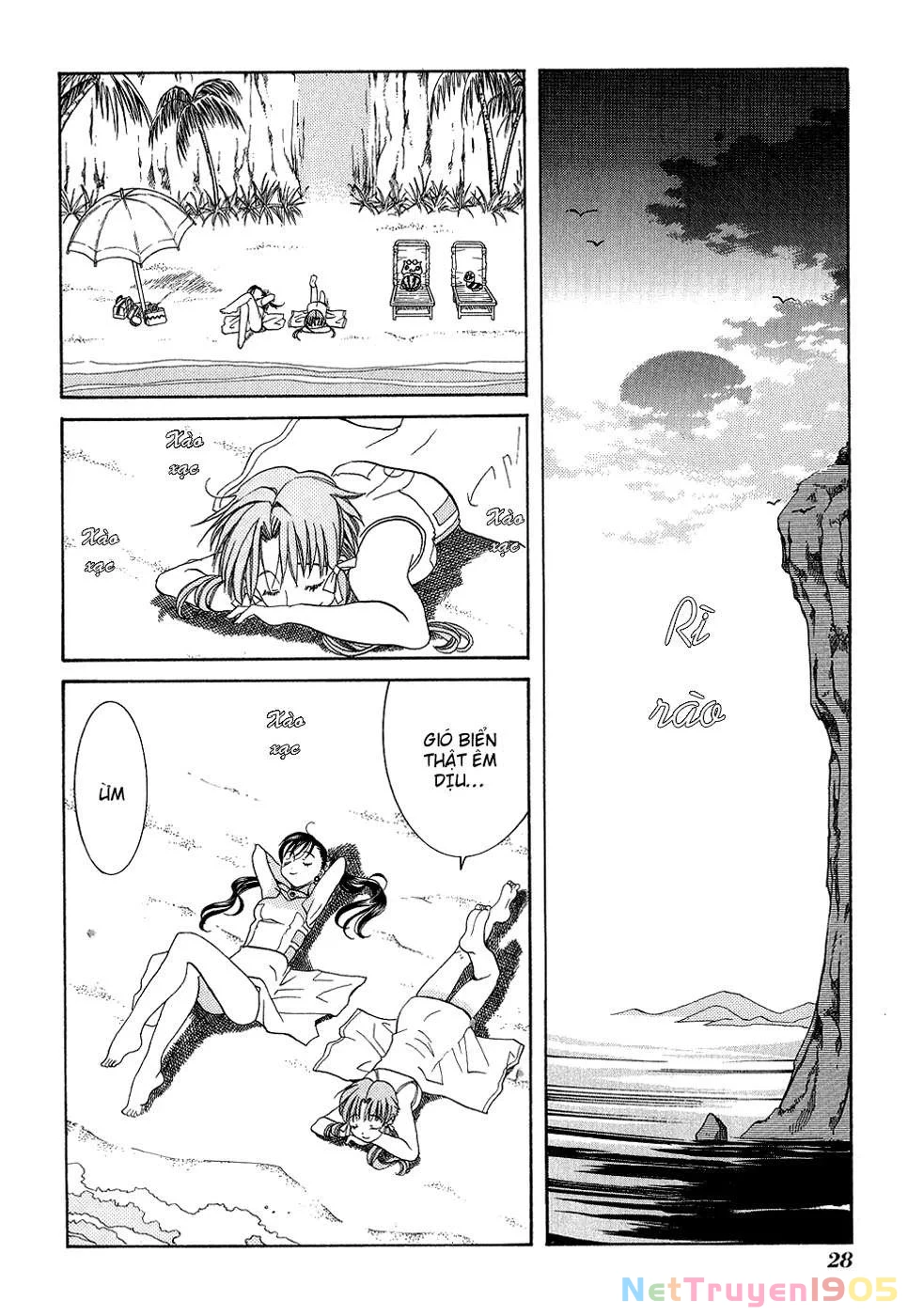 Aria Chapter 16 - 28