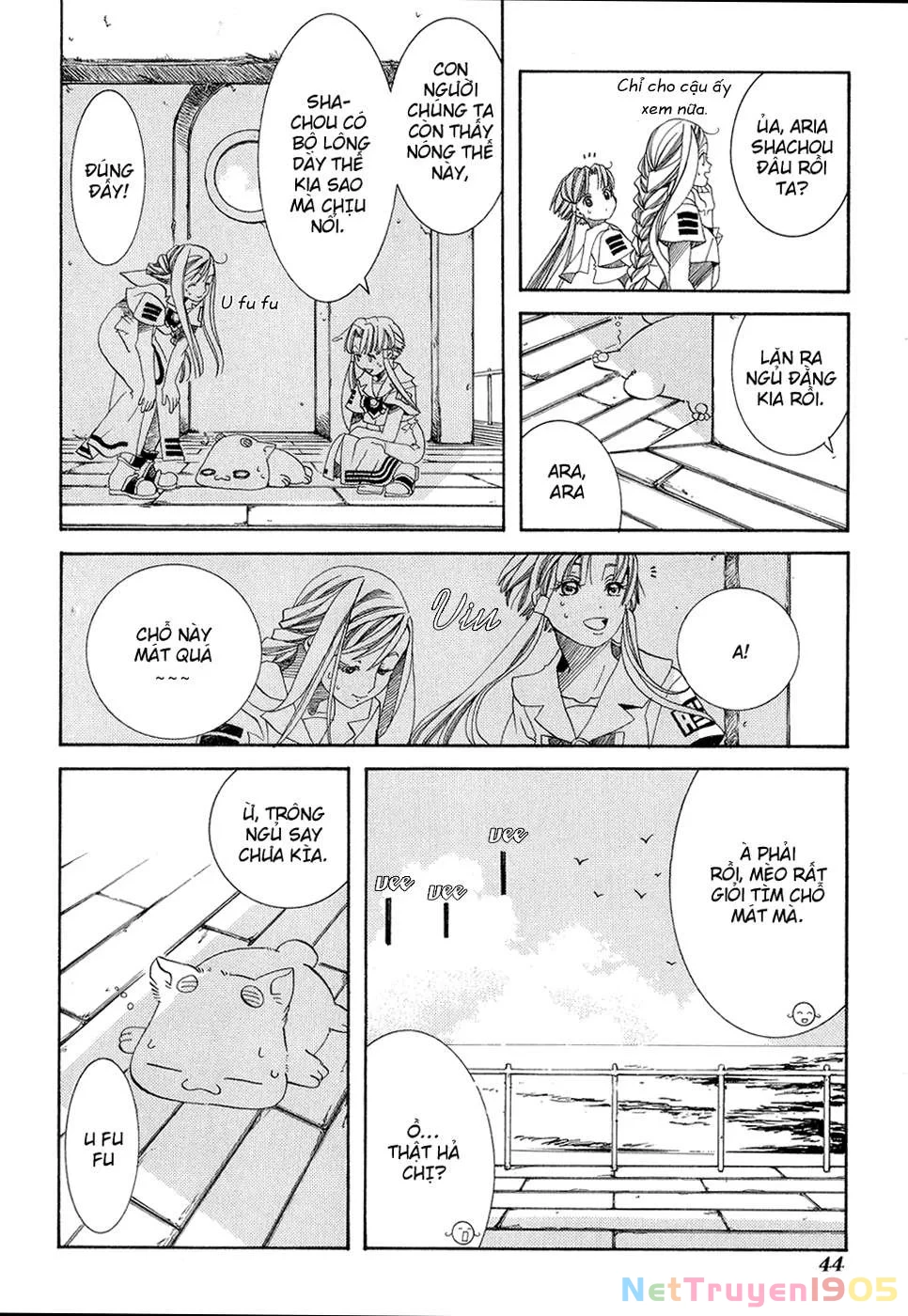 Aria Chapter 17 - 6
