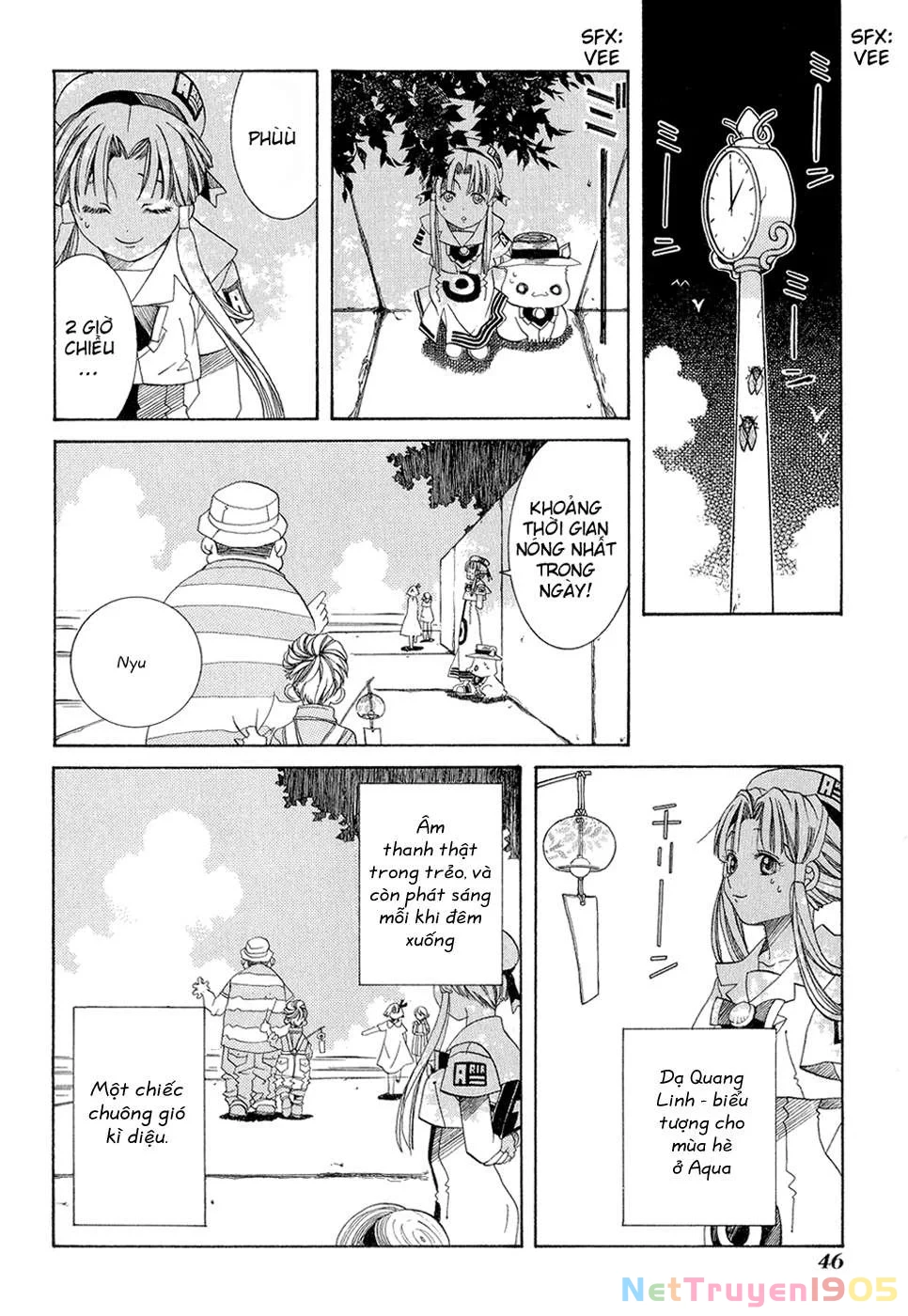 Aria Chapter 17 - 8