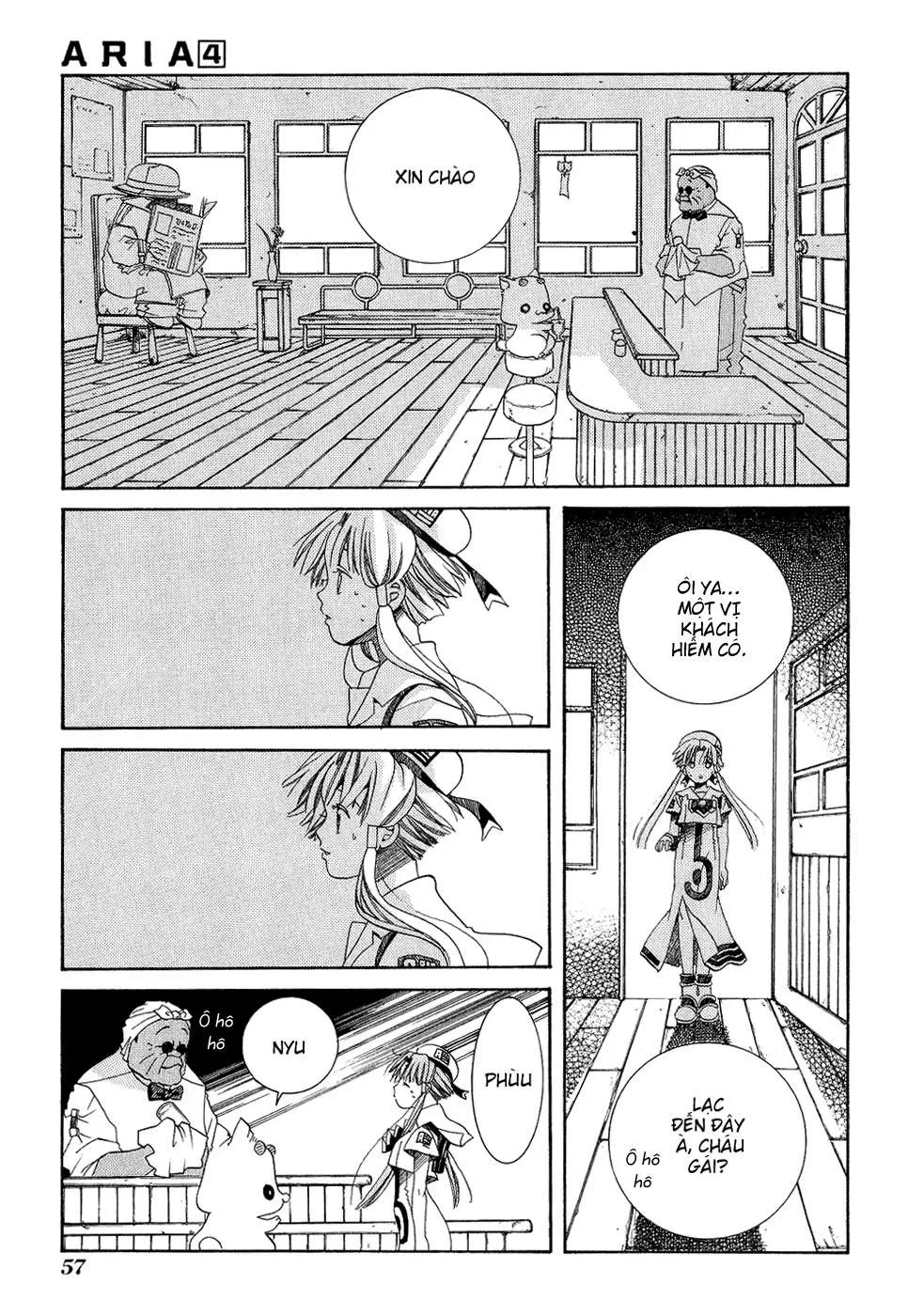 Aria Chapter 17 - 18