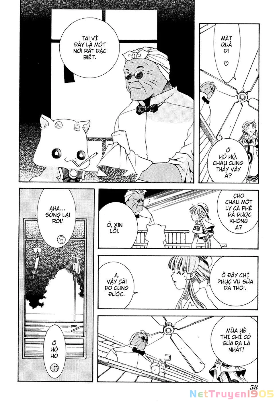 Aria Chapter 17 - 19