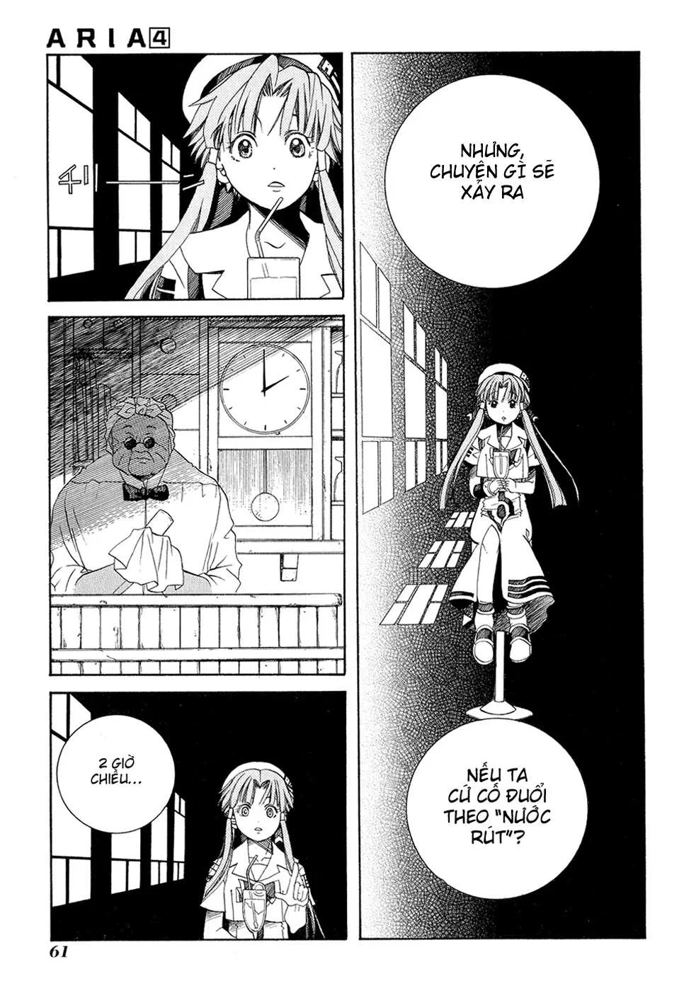 Aria Chapter 17 - 22