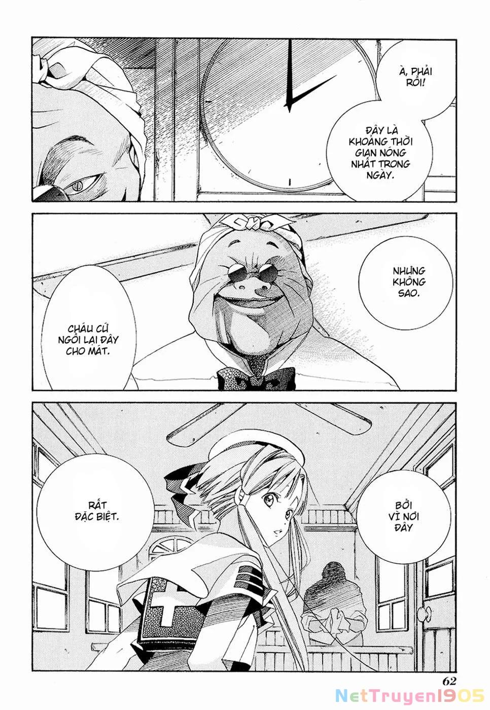 Aria Chapter 17 - 23