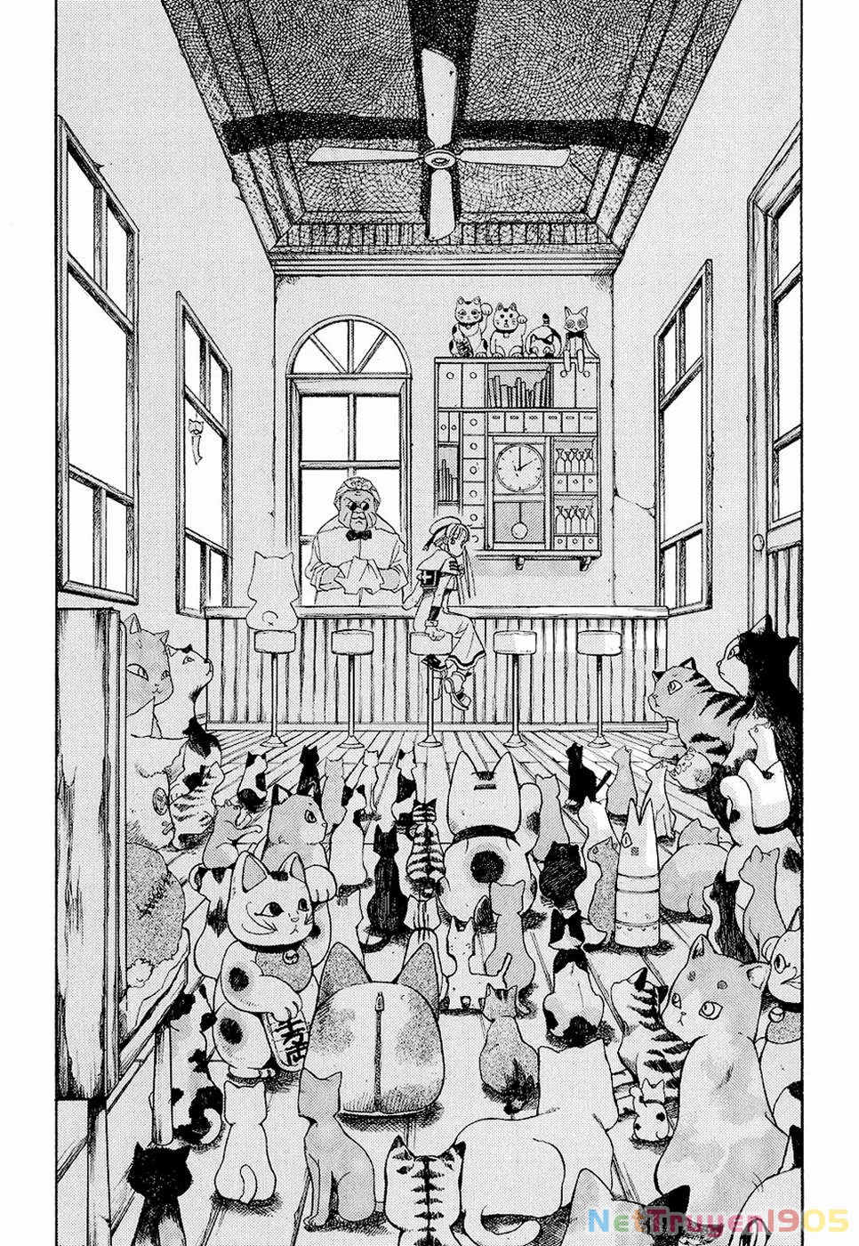 Aria Chapter 17 - 24