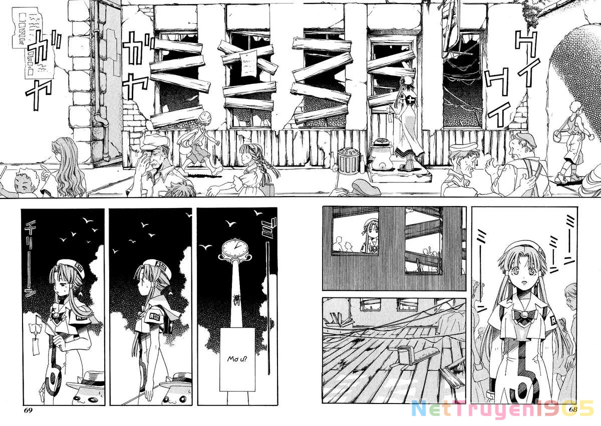 Aria Chapter 17 - 28