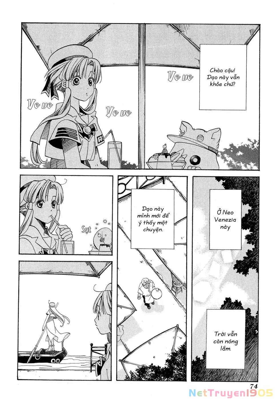 Aria Chapter 18 - 2