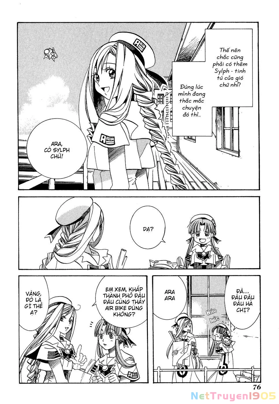 Aria Chapter 18 - 4