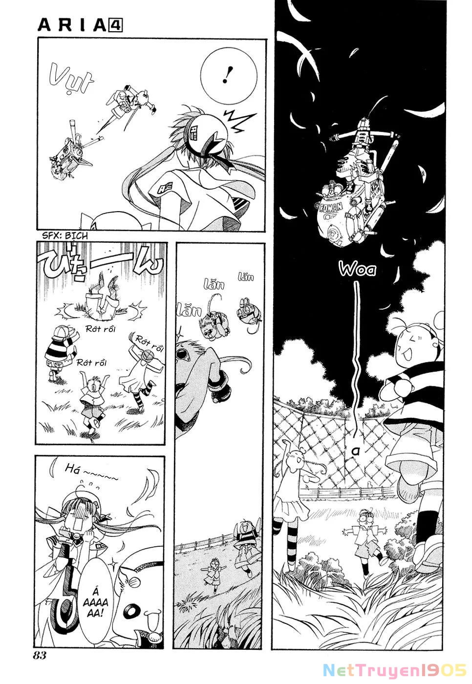 Aria Chapter 18 - 11