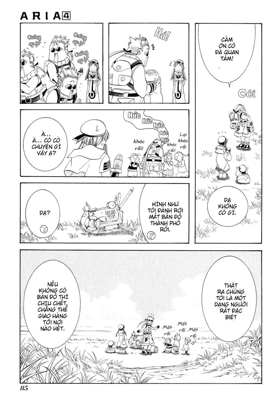 Aria Chapter 18 - 13