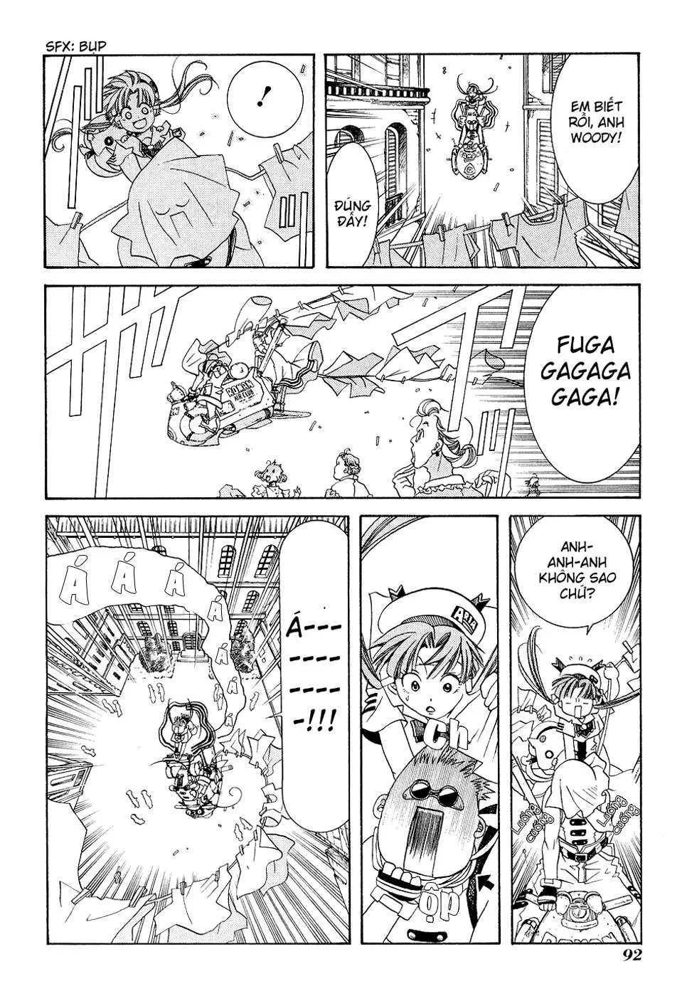 Aria Chapter 18 - 20
