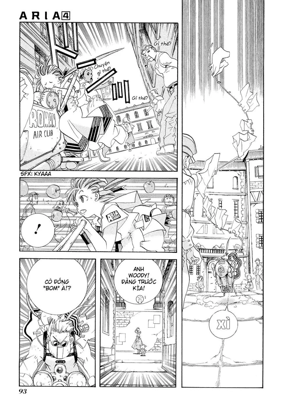 Aria Chapter 18 - 21