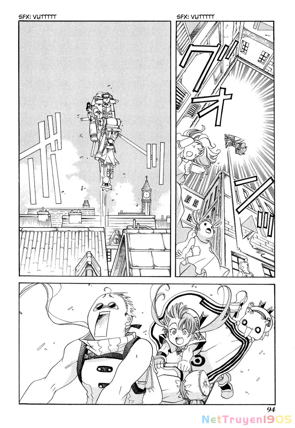 Aria Chapter 18 - 22