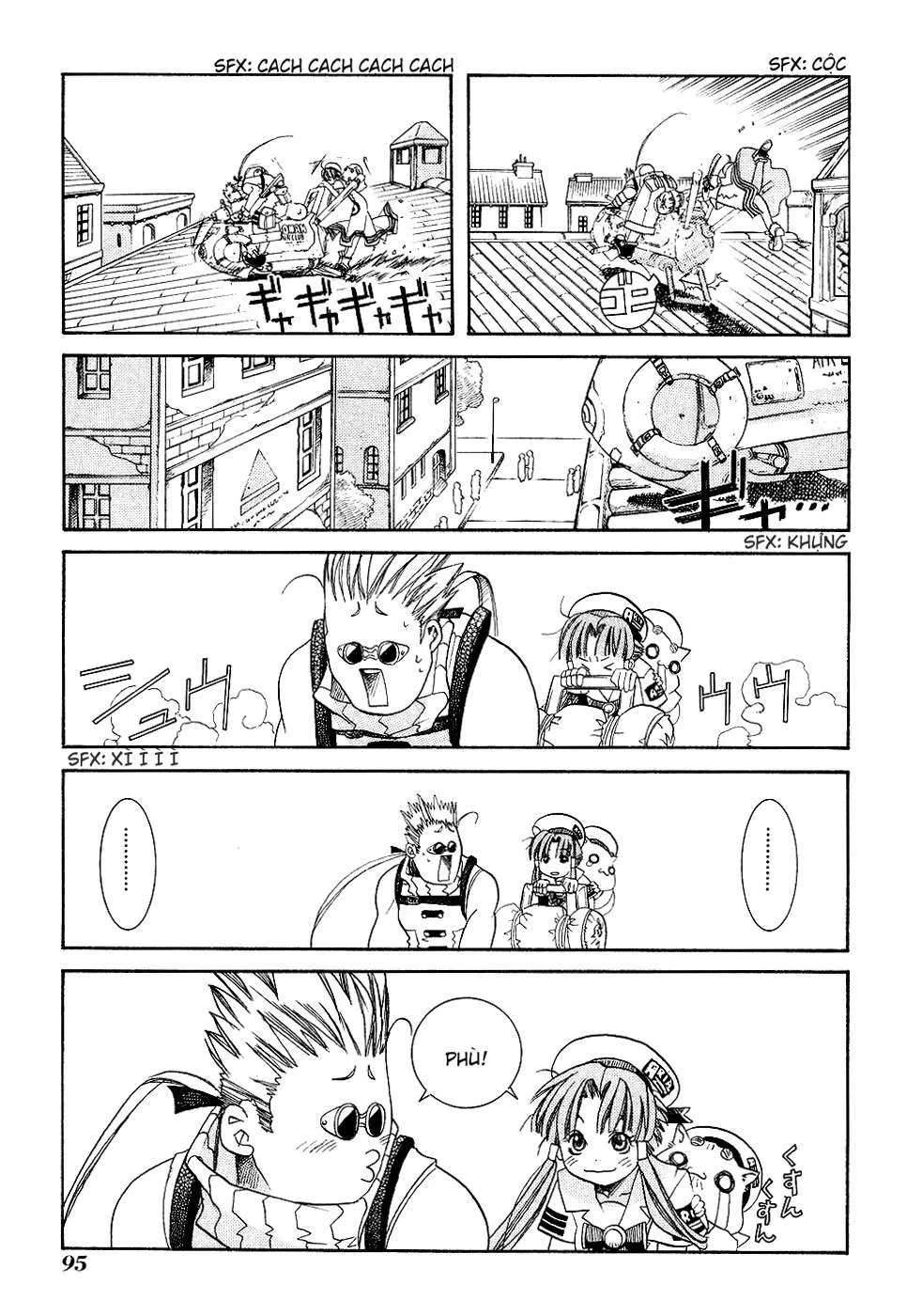 Aria Chapter 18 - 23