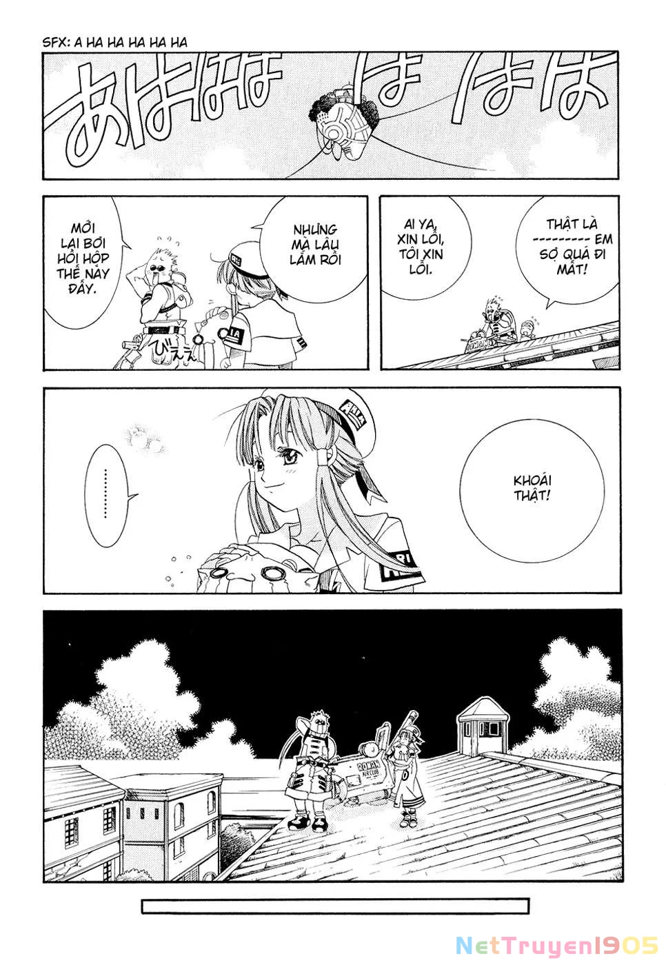 Aria Chapter 18 - 24