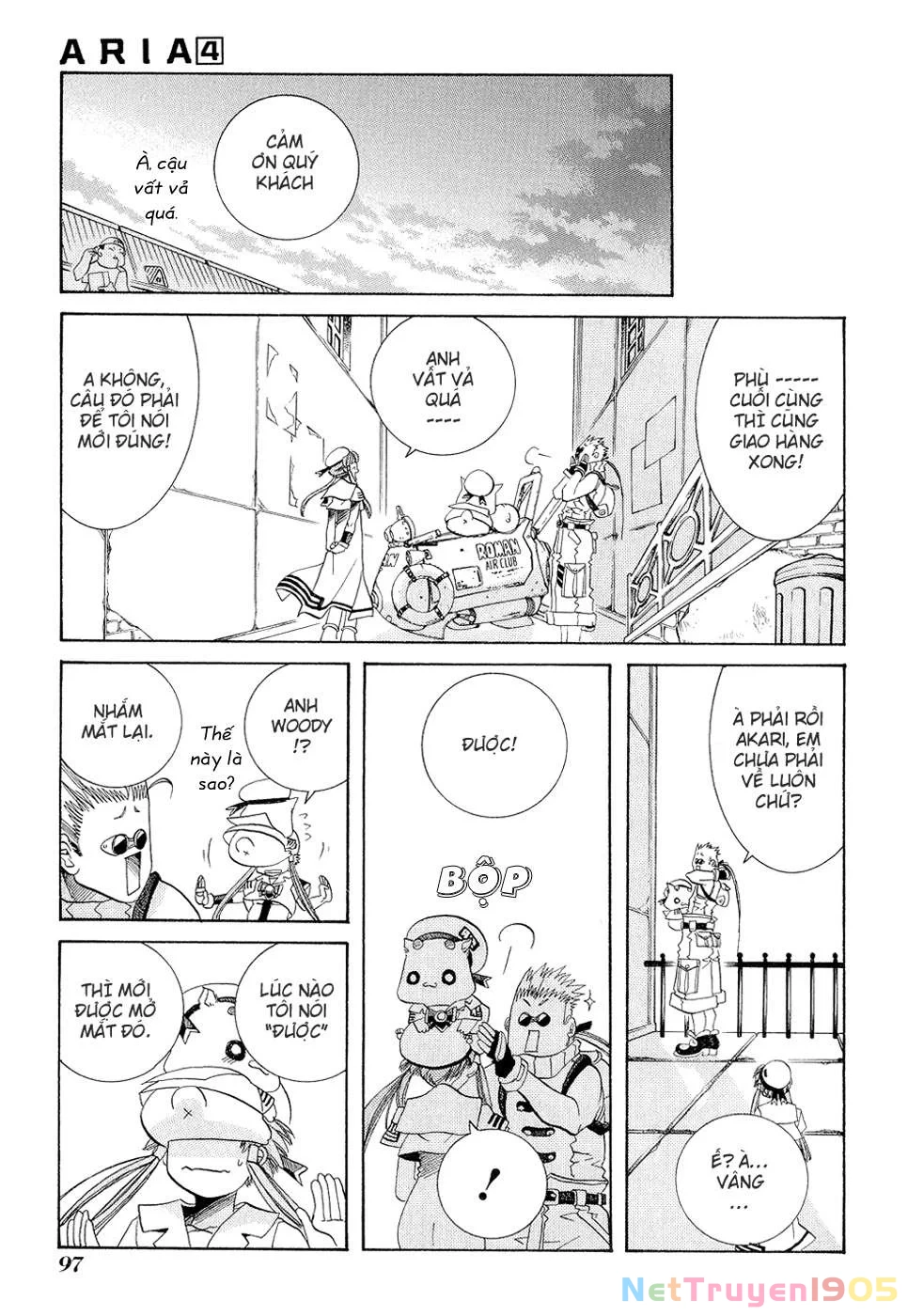 Aria Chapter 18 - 25