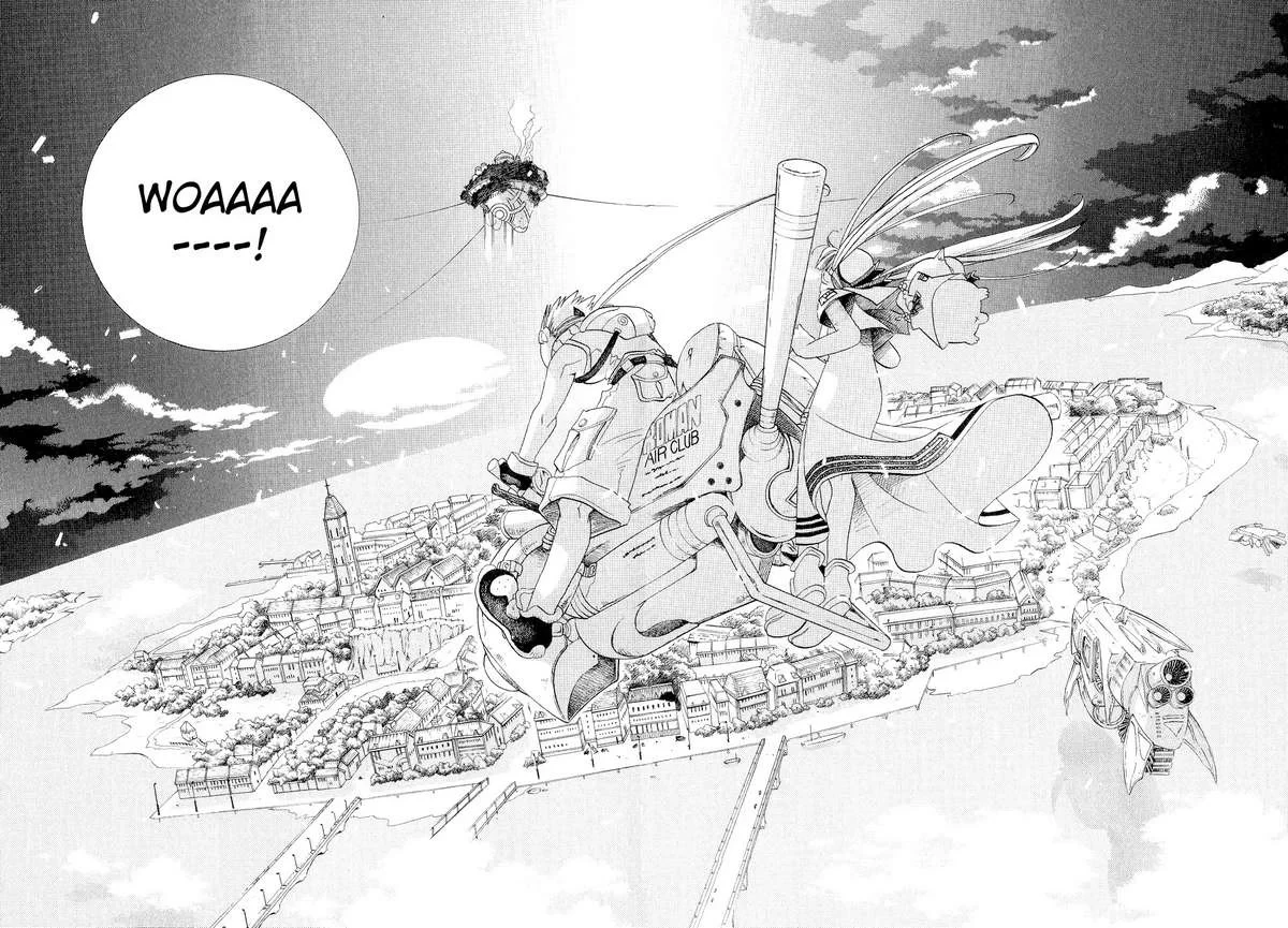 Aria Chapter 18 - 28