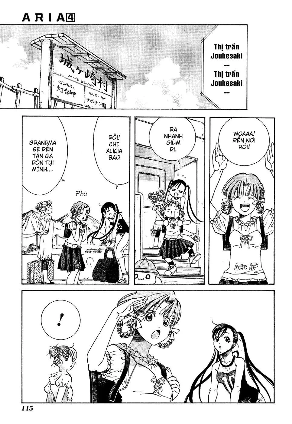 Aria Chapter 19 - 9