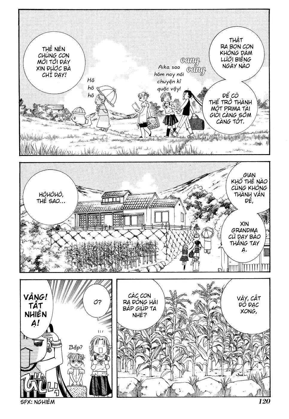 Aria Chapter 19 - 13