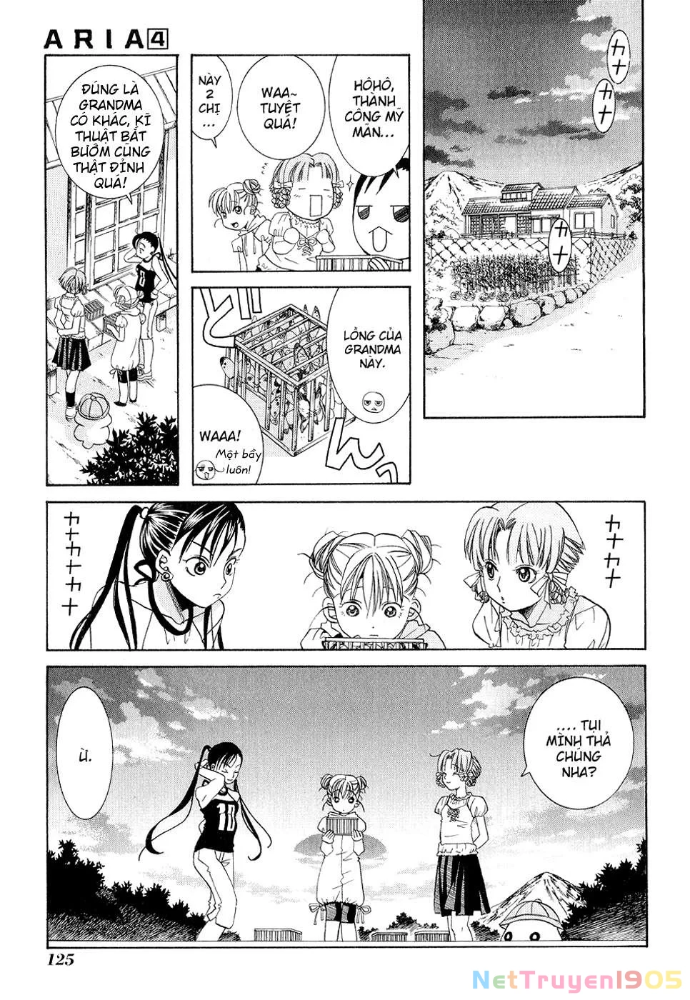 Aria Chapter 19 - 18