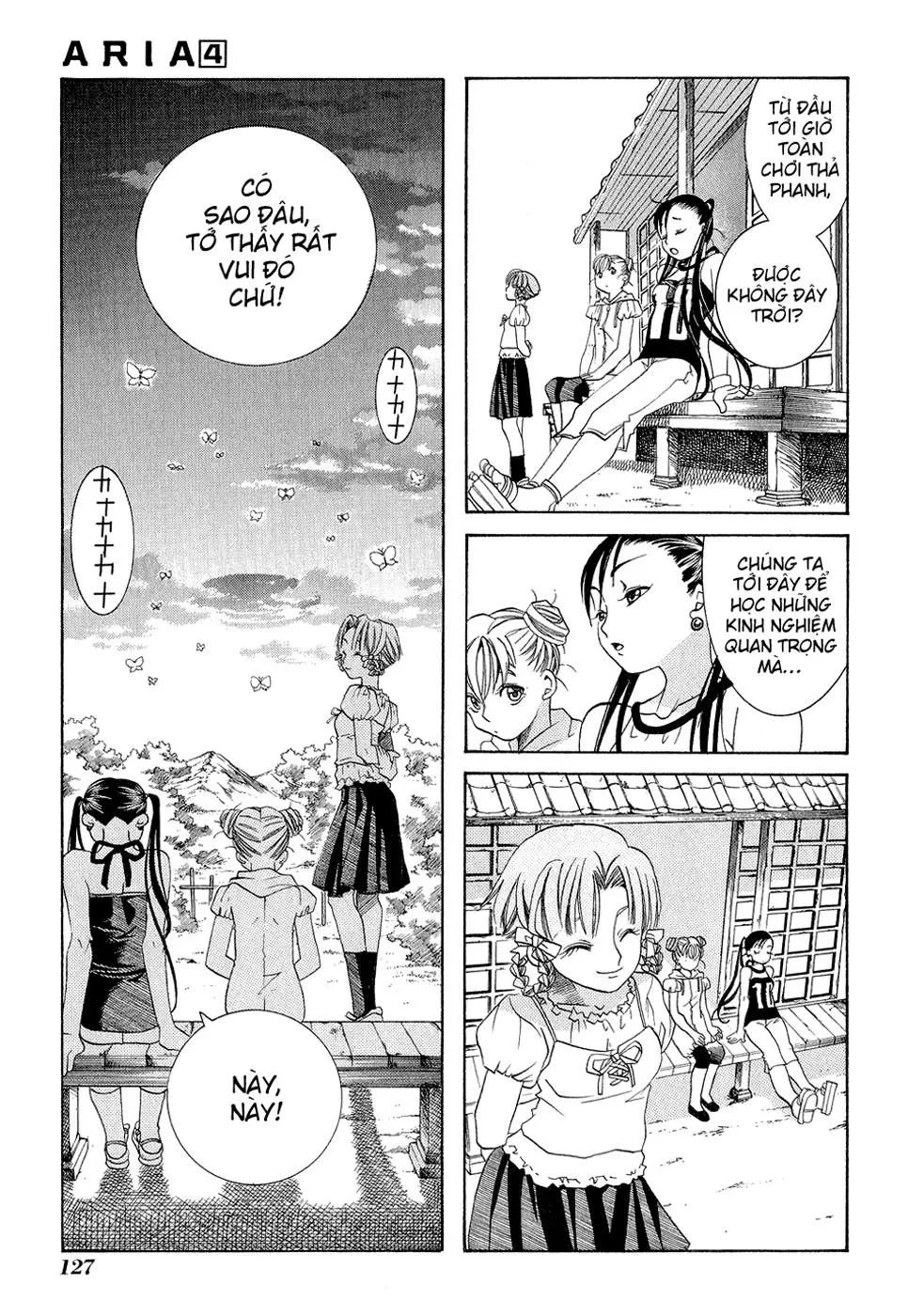 Aria Chapter 19 - 20