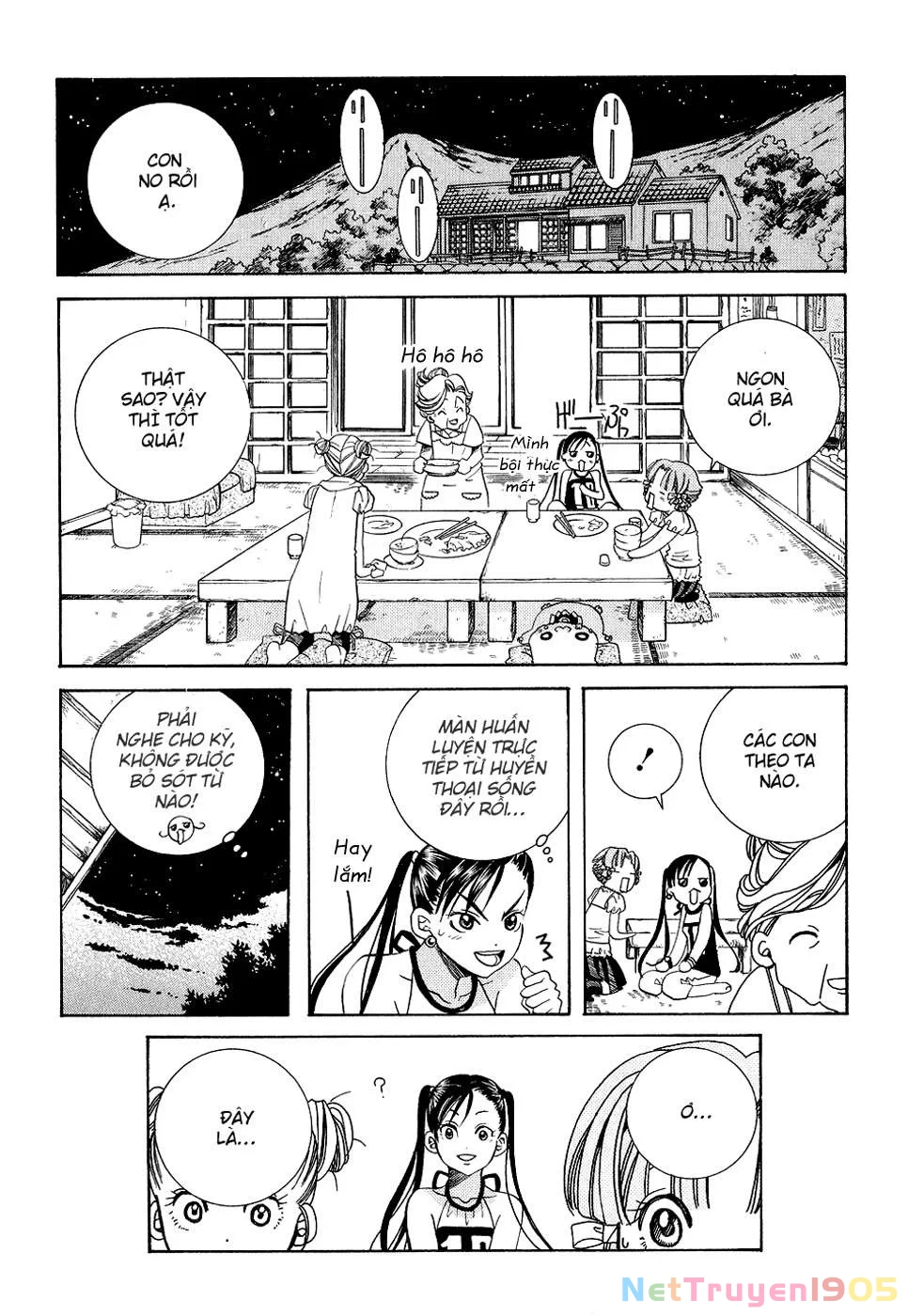 Aria Chapter 19 - 21
