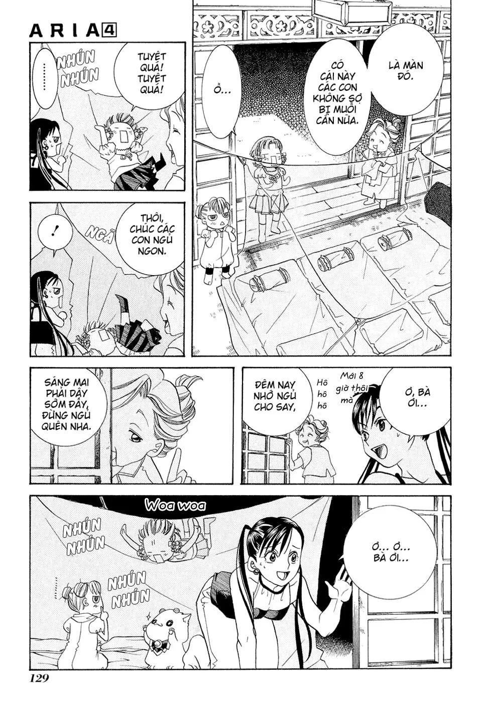 Aria Chapter 19 - 22